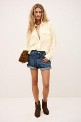Shirt Bao Yellow | ba&sh Sale|Clothing