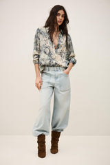 Shirt Cornelia Blue | ba&sh Sale|Clothing