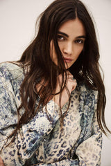 Shirt Cornelia Blue | ba&sh Sale|Clothing
