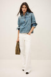 Top Tavy Blue | ba&sh Sale|Clothing