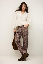 Jean Tooty Purple | ba&sh Sale|Clothing