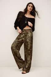 Pants Carrina Green | ba&sh Sale|Clothing