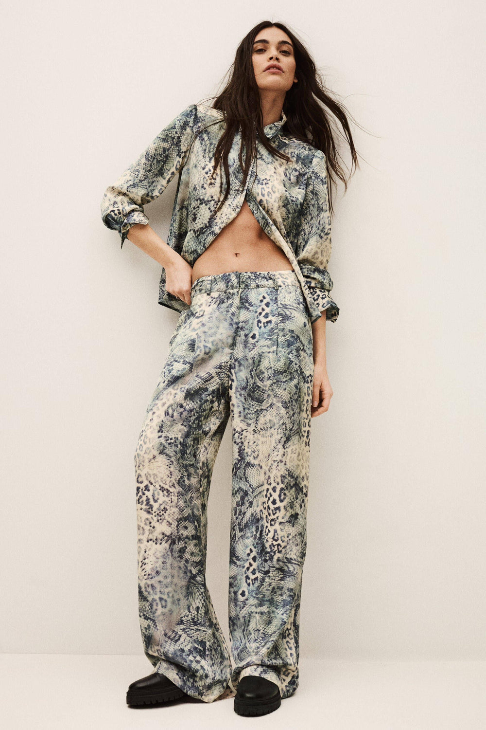 Pants Carrina Blue | ba&sh Sale|Clothing