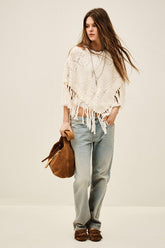 Straight-Fit Waisted Pants Cenos Blue | ba&sh Sale|Clothing