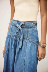 Midi Skirt Lonia Blue | ba&sh Sale|Clothing