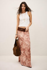 Skirt Ciria Pink | ba&sh Sale|Clothing