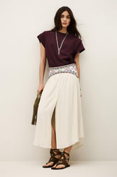 Skirt Tilana Off-White | ba&sh Sale|Clothing