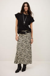 Asymmetrical Midi Skirt Paena Off-White | ba&sh Sale|Clothing