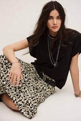 Asymmetrical Midi Skirt Paena Off-White | ba&sh Sale|Clothing