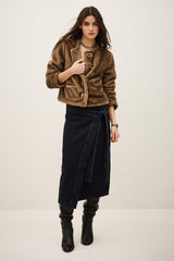 Skirt Timy Blue | ba&sh Sale|Clothing