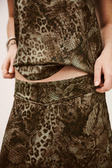 Skirt Ciria Green | ba&sh Sale|Clothing