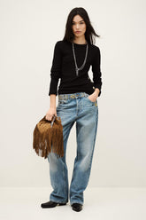 T-Shirt Giulia Black | ba&sh Sale|Clothing