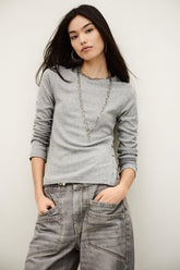 T-Shirt Giulia Gray | ba&sh Sale|Clothing