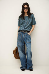 T-Shirt Vina Blue | ba&sh Sale|Clothing