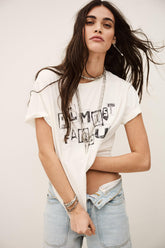 Round-Neck T-Shirt Ralfa Off-White | ba&sh Sale|Clothing