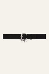 Wide Belt Bruna Black | ba&sh Sale|Shoes & Accessories