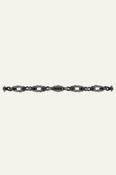 Leather Statement Belt Baptiste Black | ba&sh Sale|Clothing|Shoes & Accessories