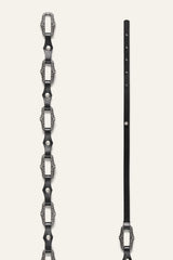 Leather Statement Belt Baptiste Black | ba&sh Sale|Clothing|Shoes & Accessories