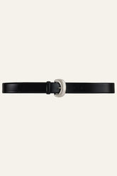 Leather Belt Brad Black | ba&sh Sale|Shoes & Accessories