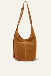 Leather Bucket Bag Youyou Brown | ba&sh Sale