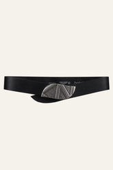 Leather Belt Beira Black | ba&sh Sale|Shoes & Accessories
