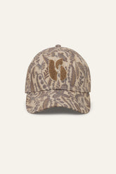 Patterned Cotton Baseball Cap Hari Off-White | ba&sh Sale|Shoes & Accessories