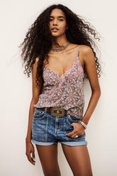 Cami Top Tizy Blue | ba&sh Clothing