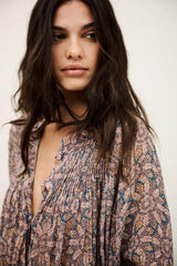 Flowy Shirt Tazio Blue | ba&sh Clothing