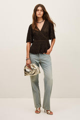 Knit Top Wendy Brown | ba&sh Clothing
