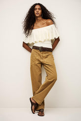 Off-The-Shoulder Top Salda Off-White | ba&sh Clothing