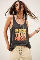 Patterned Tank Top Culte Gray | ba&sh Clothing