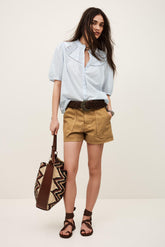 Cotton Shirt Nella Blue | ba&sh Clothing