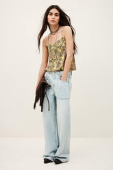 Cami Top Pamela Yellow | ba&sh Clothing