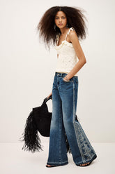 Cami Top Sela Off-White | ba&sh Clothing