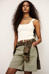 Knit Top Chila Off-White | ba&sh Clothing