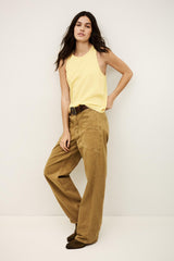 Sleeveless Top Cedi Yellow | ba&sh Clothing