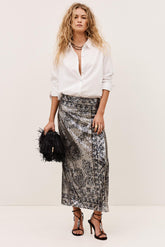 Cotton Shirt Chiren White | ba&sh Clothing
