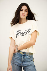 Charity T-Shirt Vero Off-White | ba&sh Clothing