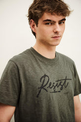 Charity T-Shirt Vinc Green | ba&sh Clothing