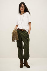 T-Shirt Vina White | ba&sh Clothing