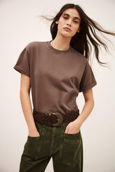 T-Shirt Rosie Brown | ba&sh Clothing