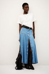 Short-Sleeve T-Shirt Rosie Off-White | ba&sh Clothing