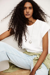 Loose T-Shirt Pio White | ba&sh Clothing