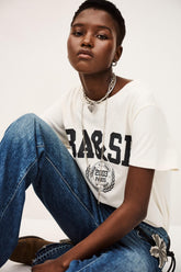 College Style T-Shirt Ioni Off-White | ba&sh Clothing