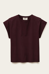 Short-Sleeve T-Shirt Pio Red | ba&sh Clothing