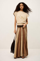 Maxi Skirt Rima Multicolored | ba&sh Clothing