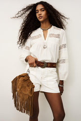 Cargo Shorts Bevy Off-White | ba&sh Clothing