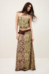 Midi Skirt Pario Yellow | ba&sh Clothing