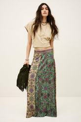 Midi Skirt Pario Green | ba&sh Clothing