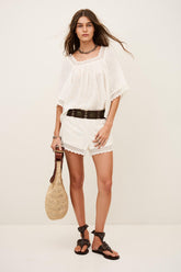 Short Peter Off-White | ba&sh Clothing